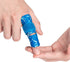 Kuangmi Finger Sleeve Support Protector Finger Splint Brace Use for Pain Relief and Preventing Sports Injuries?L/XL, Blue...