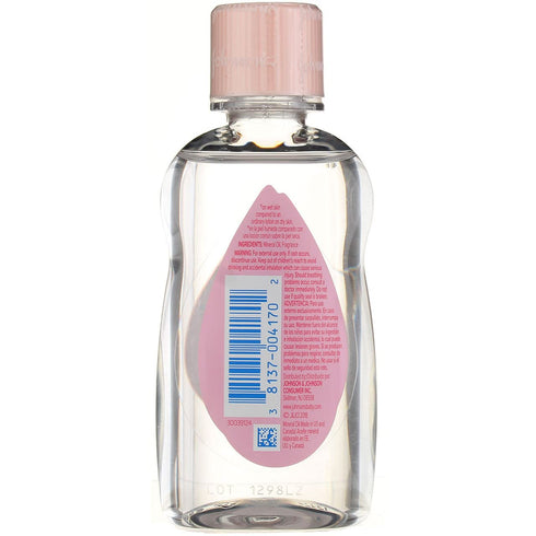 Johnson & Johnson Baby Oil, 3 Count, 3 Fl Oz...