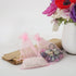 HRX Package 100pcs Pink Organza Bags,4 x 6 inches Wedding Christmas Favors Gift Drawstring Bags Jewelry Pouches...