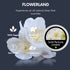 Flowerland Solid Perfume - Portable Pocket Balm Perfume Perfect for Travel Use - Natural Fragrance Parfum for Men and Women - Natural & Vegan - Ja...