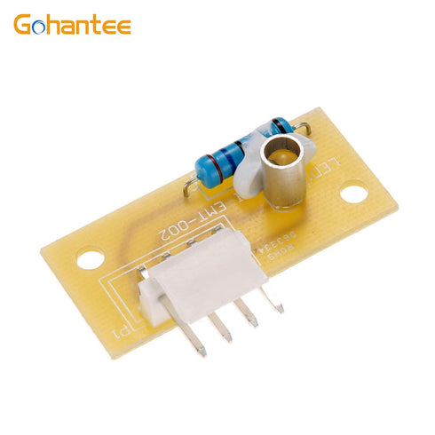 4389102 Refrigerator Ice Maker Sensor Control Board Kit Compatible with Whirlpool Kenmore Emitter Sensor W10757851 2198586 W10193840