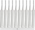 50pcs Multifunctional Mobile Phone Charging Port Cleaning Brush 65mm Dust Shower Hole Cleaning Mini Brush Bendable Mini Soft Round Brushes......