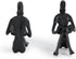 Iron Reading Figurine - Modern Decorative Bookshelf Decor Accent for Home Office, Shelf Table Decoration, Gifts for Book Lovers...