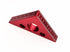 Aluminium Alloy Woodworking Triangle Ruler Inch Metric Measuring Tools 45 Degree Carpentry Squares Precision Woodworking Tools (Small)...