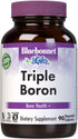 Bluebonnet Triple Boron 3 mg Trace Mineral Bone Support - Boron Supplement for Men & Women with Citrate Aspartate & Glycinate - Vegan, Non-GMO - 9...