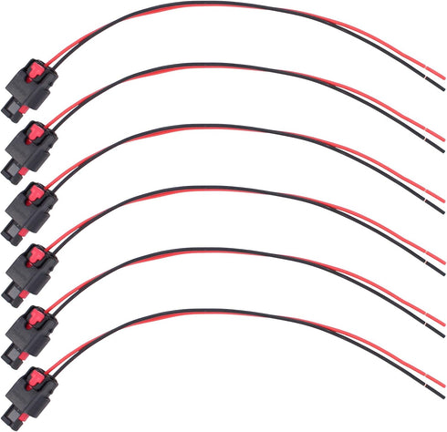MOTOKU Ignition Coil Pigtail Connector Harness Wiring for Chrysler Dodge Ram Jeep...