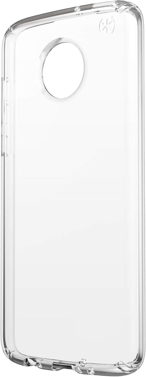 Speck Products Presidio Stay Clear Case for Motorola Moto Z4 - Clear...