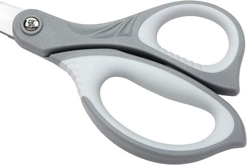 LIVINGO 8.5" Scissors All Purpose, 3 Pack Ultra Sharp Blade Shears, Professional Ergonomic Comfort Grip Scissors for Office School Home Supplies F...