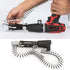 Automatic Nail Gun Adapter, Professional Automatic Screw Spike Chain Adjustable for Electric Drill Attachment...