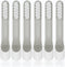 Toothbrush Replacement Heads Compatible with Quip - Brush Heads Refills for Spin Electric Toothbrush, 6 Packs, White...
