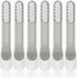 Toothbrush Replacement Heads Compatible with Quip - Brush Heads Refills for Spin Electric Toothbrush, 6 Packs, White...