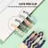 VICO 4PCS Cat Gel Pens Fine Point (0.5mm) - Quick Dry Black Ink Pens, Cute Writing Pens for Cat Lovers, Perfect for School & Office...