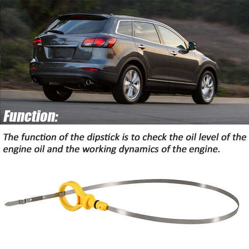 Engine Oil Dipstick Fits for 2007-2013 Mazda CX-9 2009-2013 Mazda 6 Replaces CY01-10-450A CY0110450A...