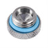 Thread Water Plug, 5Pcs Brass G1/4 Thread Screw-in Water Stopper Plug for PC Water Cooling System System Cooling pc Thread Plug...