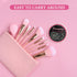 2 Pack Cleaner Sponge, Dry Makeup Brushes Cleaner Eye Shadow or Blush Color Removal Quickly Switch to Next Color...
