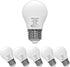 ORALUCE A15 LED Bulb 5 Watts Warm White 3000K,40W Equivalent Table Lamp Bulb, E26 Standard Screw Base G45 Shape Small Light Bulbs for House lighti...