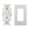 GFCI Outlet Receptacle,1pack,Ground Fault Electric Plugs,125V 15Amp,Weather-Resistant and Tamper-Resistant,GFI UL&CUL Listed White...