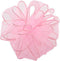 Berwick Offray 2.5" Wide Sheer Spring Wired Edge Ribbon for Decoration and Crafts, 50-Yard Spool, Pink...