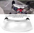 aqxreight - Motorcycle Rear View Mirror 180 Degree Wide-angle Rear View Mirror Blind Spot Side Mirror Universal...
