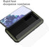 LOVE MEI Rugged Military Case for Galaxy S20 FE 5G - Heavy Duty, Shockproof, Dustproof, Scratch Proof, Metal & Silicone with Tempered Glass Protec...