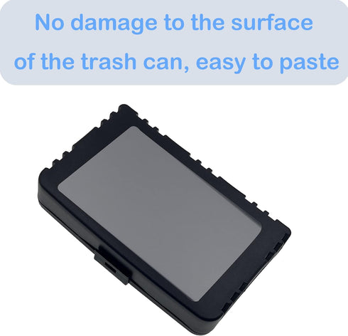 Xcivi Replacement Activated Charcoal Odor Removing Air Filters DustBins Deodorizer, Compatible with Trash Cans 8 Gallon and Larger (4Filters +1Com...