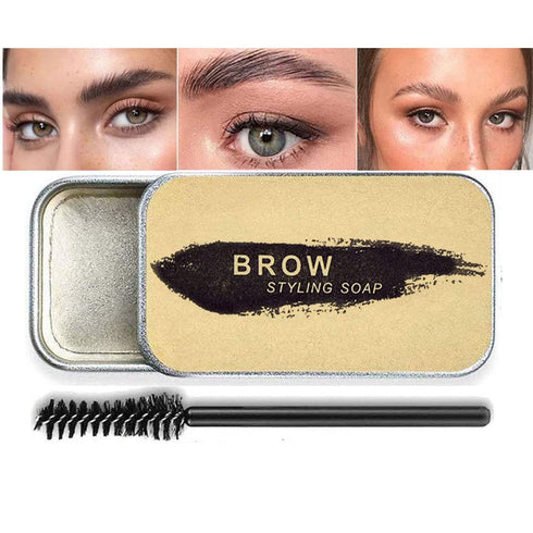 All in One Makeup Kit For Girls12 Colors Naked Eyeshadow Palette, Nude Foundation Face Primer, Makeup Brush, Makeup Sponge, Eyebrow Soap Kit Brows...