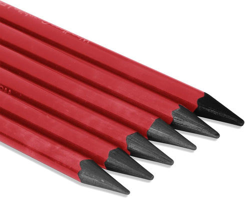 ITODA Professional Charcoal Pencils Drawing Set, Sketch HB, 2B, 4B, 6B, 8B, EE Blending Coloring Book Pencils Graphite Pro Artist Students Beginne...