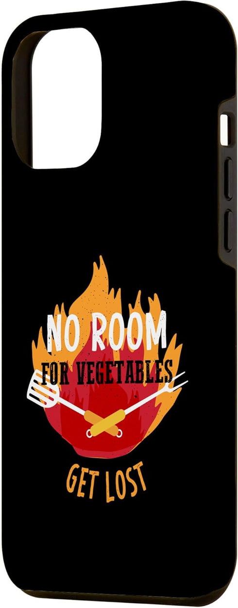 iPhone 14 Plus No Room For Vegetables, Grilling, Electric Grill, Grill Case...