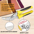 8 Inch Heavy Duty Scissors, Multifunction Shears for Cutting Cable Wires, Cardboard (8-Inch Curve Snips)...