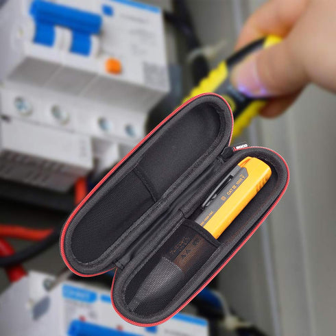 RLSOCO Hard Case for Klein Tools NCVT1P/NCVT3P/NCVT-5A/NCVT2P & Fluke 1AC II/2AC/LVD2 Non-Contact Voltage Tester Pen (Case Only)...