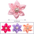 PET SHOW 4pcs Dog Flowers Collar Charms Slides Attachment Accessories For Small Medium Large Dogs Cat Puppy Bows Grooming Supplies…...