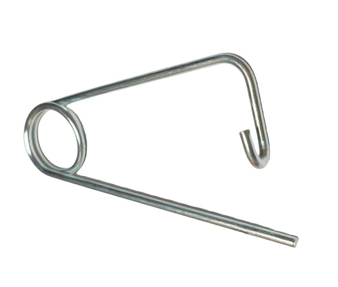 8PCS Steel Brooch Shape Cotter Safety Pin Spring Pin, Quick Lock Brooch Locking Fastener for Farm Lawn Garden Hook (0.13 in X 3.15 in)...