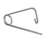8PCS Steel Brooch Shape Cotter Safety Pin Spring Pin, Quick Lock Brooch Locking Fastener for Farm Lawn Garden Hook (0.13 in X 3.15 in)...