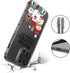Christmas Case for iPhone 14 Pro Max 6.7'', Cute Xmas Tree Snowman Elk Snowflake Reindeer Gift Santa Pattern Clear Thin Slim Soft Lightweight TPU ...
