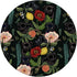 Botanical and Black Pugs PopSockets by Huebucket PopSockets PopGrip: Swappable Grip for Phones & Tablets...