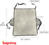 Booster Seat Cover Protector – Water-Proof High Chair Seat Protector Pad – Large Dining Room Chair Seat Protector – Includes Wash Bag – Easy to Ma...