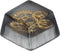 Mechanical Keyboard Keycap, Resin Keycap Universal Mechanical Keyboard Accessories (Black Gear)...