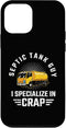 iPhone 12 mini Septic Tank Guy I Specialize In Crap Sewage Pump Serviceman Case...