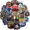 Claasic Move Stickers for Star War to Girls Teens Boys|100 Pcs|Waterproof Vinyl Stickers Pack for Laptop Luggage Phone Waterbottle Bike Hydroflask...
