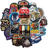 Claasic Move Stickers for Star War to Girls Teens Boys|100 Pcs|Waterproof Vinyl Stickers Pack for Laptop Luggage Phone Waterbottle Bike Hydroflask...