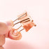 Extra Large Binder Clips, 12 Pack, 2 Inch, Standard 51mm Clamps, Rose Gold, Extra Large Binder Paper Clips, Extra Large Size, Extra Large Paper Cl...