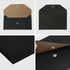 Carrotez Money Envelopes for Cash (PU Leather) Cash Envelopes for Travel and Budgeting, Reusable Cash Envelope Wallet, 1 ea, No Letter Engraving -...
