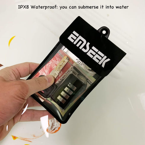 Waterproof Wallet Waterproof Car key Fob Holder Pouch Surf Dry case For Key Cash Cards ID Driver License...