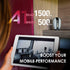 Silicon Power 128GB High Endurance UHS-I microSDXC Memory Card with SD Adapter...