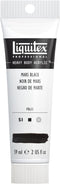 Liquitex Professional Heavy Body Acrylic Paint, 2-oz (59ml) Tube, Mars Black...