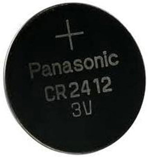 Panasonic CR2412 Lithium 3V Coin Cell Battery DL2412 BR2412...