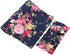 Galabloomer Receiving Blanket Headband Set Flower Print Baby Swaddle Receiving Blankets...