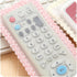 AKOAK 3 Pieces of Air Conditioning Remote Control Protective Cover, Bear Lace Fabric Air Conditioning Remote Control Protective Cover, Home Applia...