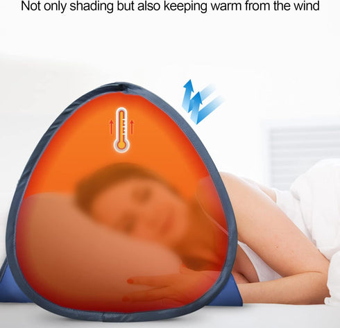 Beach Tent, Portable Beach Headrest Tent UV Sun Protection Headrest Tent for Outdoor Picnic Camping Hiking...