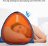 Beach Tent, Portable Beach Headrest Tent UV Sun Protection Headrest Tent for Outdoor Picnic Camping Hiking...